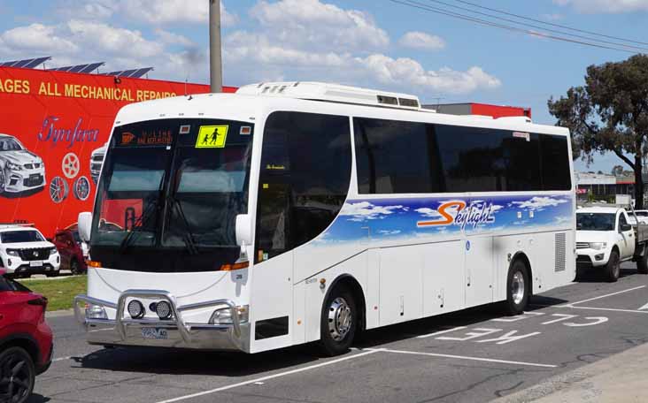 Skylight Volvo B7R Coach Concepts 28